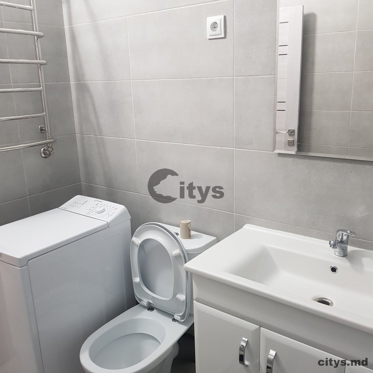 chirie-Apartament cu 1 cameră, 52m², Chișinău, Botanica, str. Tudor Strișcă photo 2