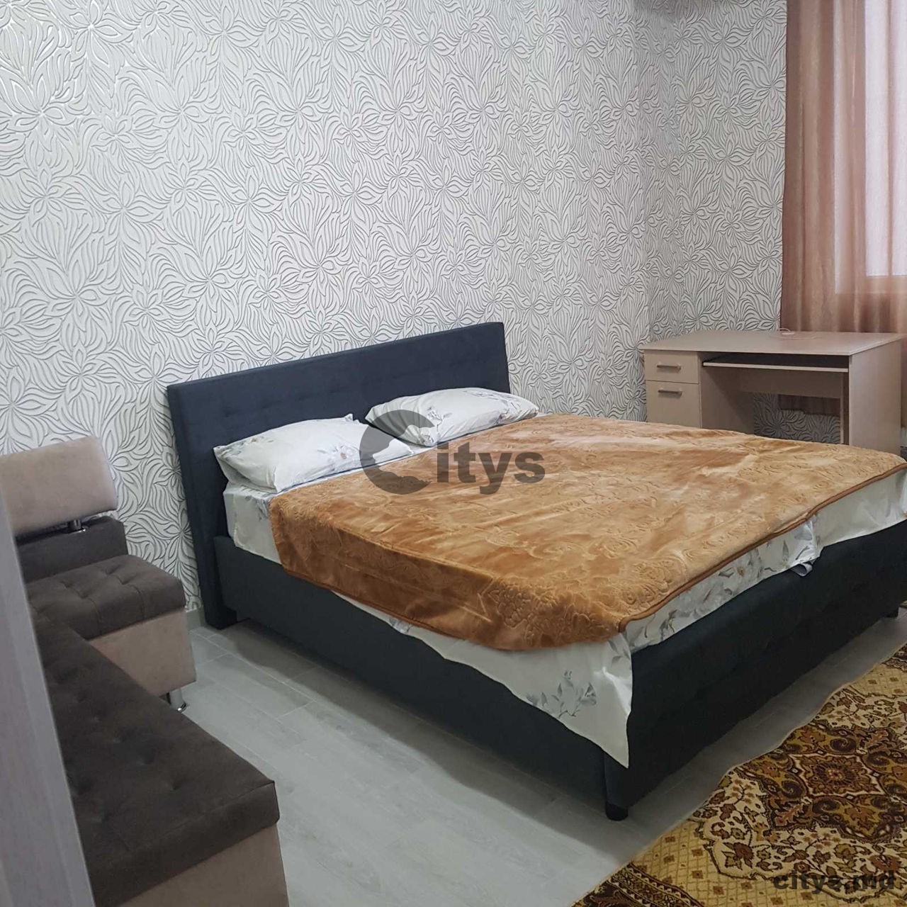 chirie-Apartament cu 1 cameră, 52m², Chișinău, Botanica, str. Tudor Strișcă photo 3