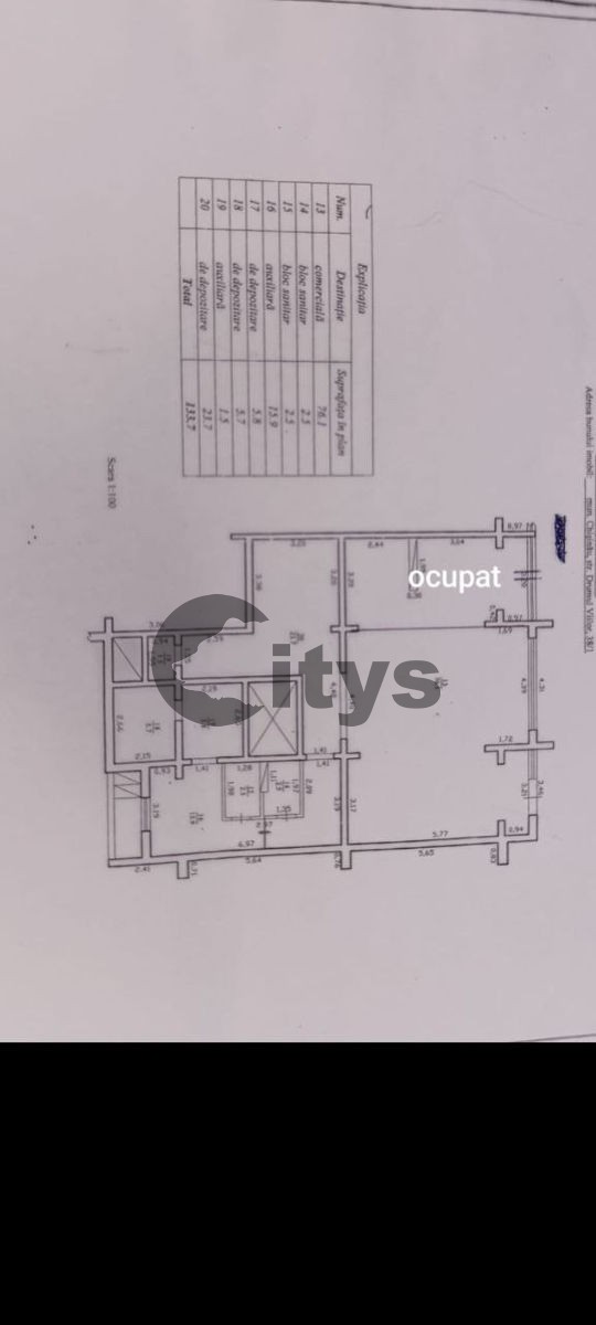 Chirie-80m², Chișinău, Telecentru, str. Drumul Viilor photo 6