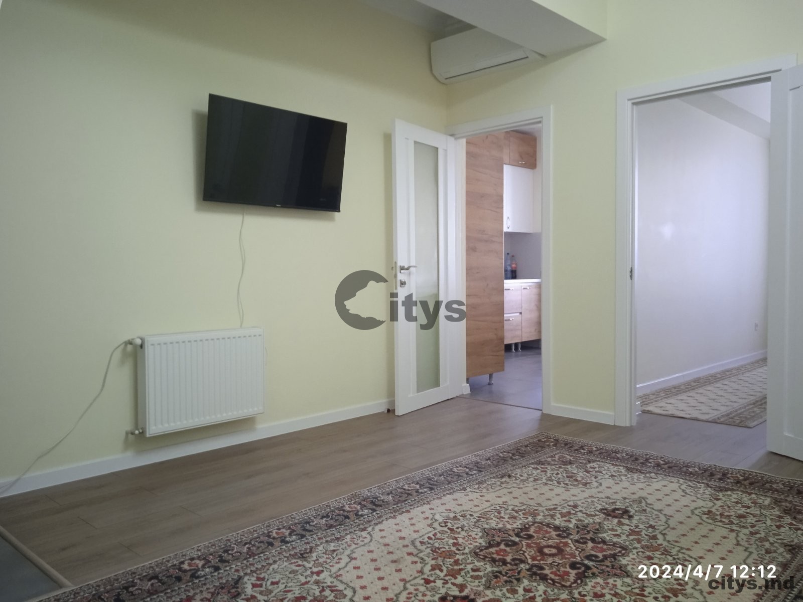 Chirie-2-х комнатная квартира, 55м², ул. Николай Костин photo 5