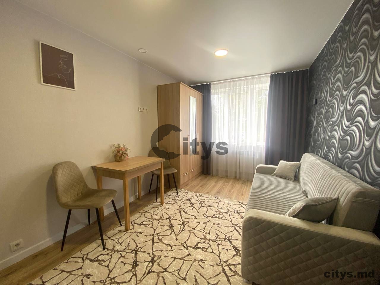 Apartament cu 1 cameră, 19m², Chișinău, Buiucani, str.Sucevița photo 3