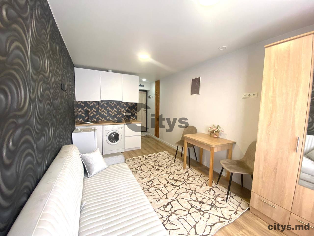 Apartament cu 1 cameră, 19m², Chișinău, Buiucani, str.Sucevița photo 0