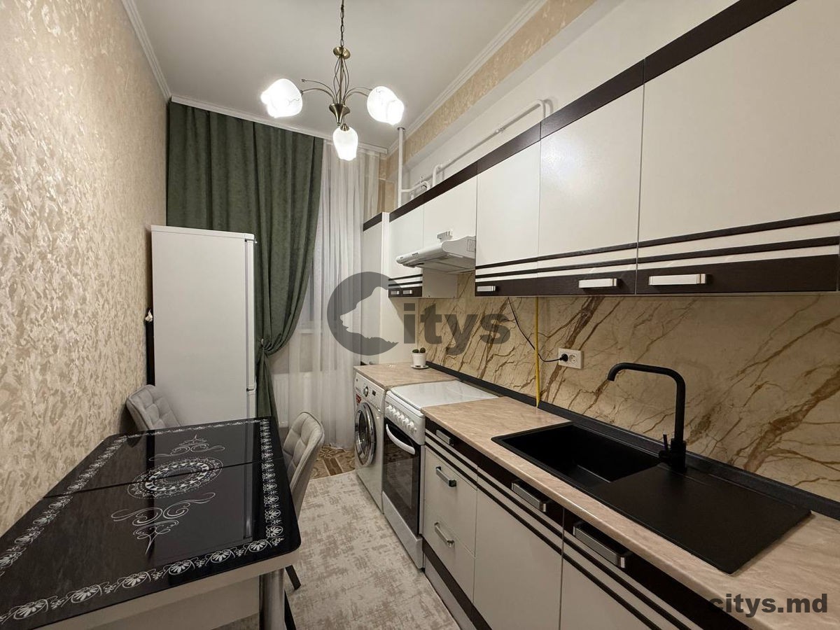 Apartament cu 1 cameră, 31m², Chișinău, Râșcani, str. Florilor photo 3