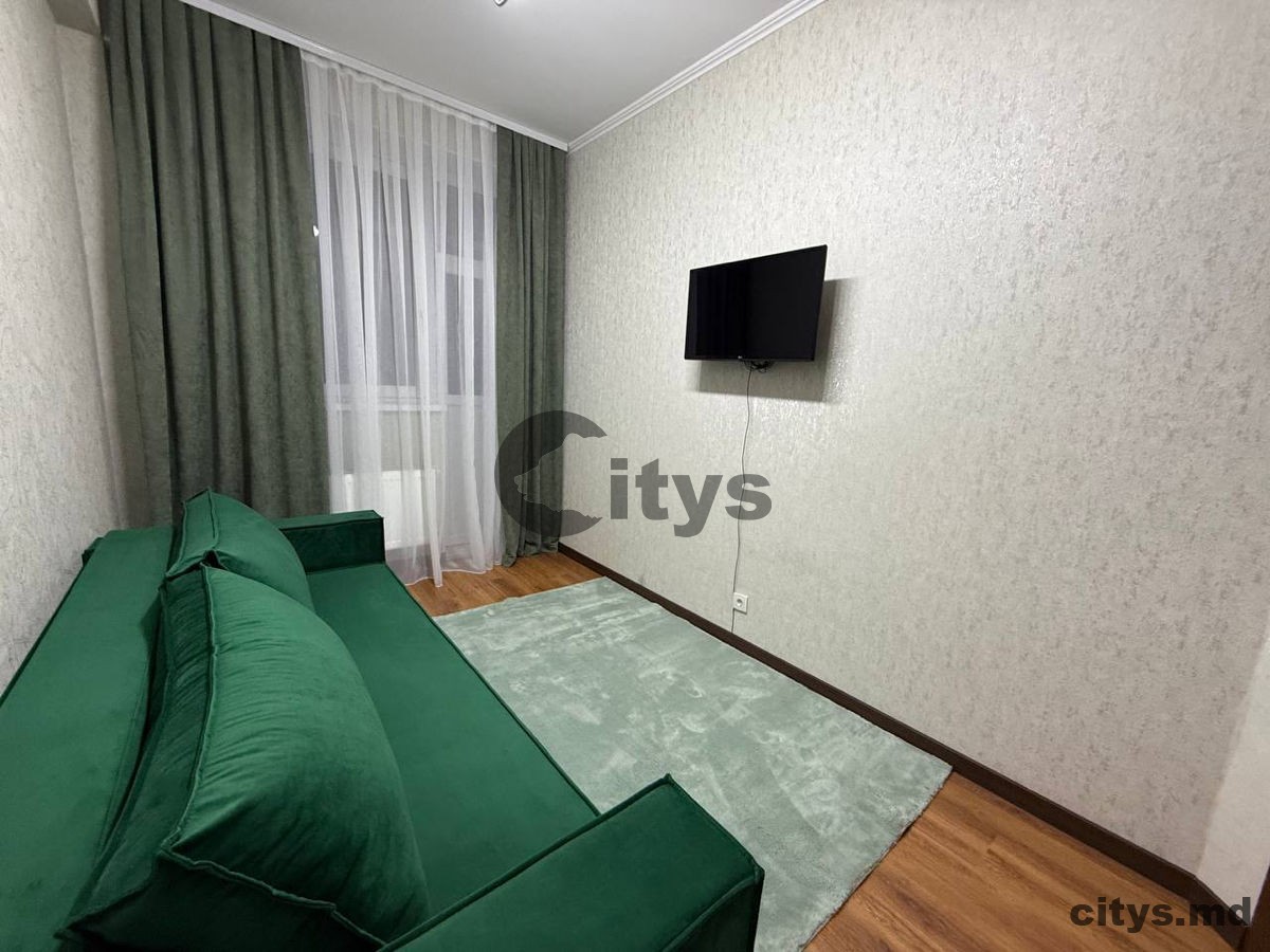 Apartament cu 1 cameră, 31m², Chișinău, Râșcani, str. Florilor photo 1