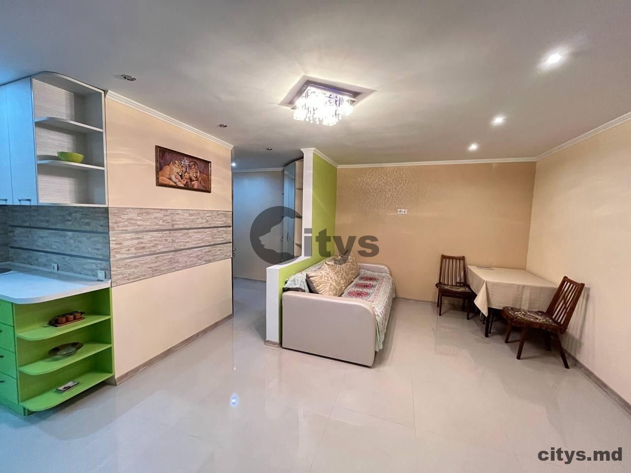 Apartament cu 1 cameră, 33m², Chișinău, Botanica, str. Pandurilor photo 0