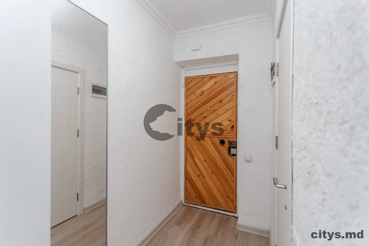 1 комнатная квартира, 38м², Chișinău, Sculeni, str. Calea Ieșilor photo 11