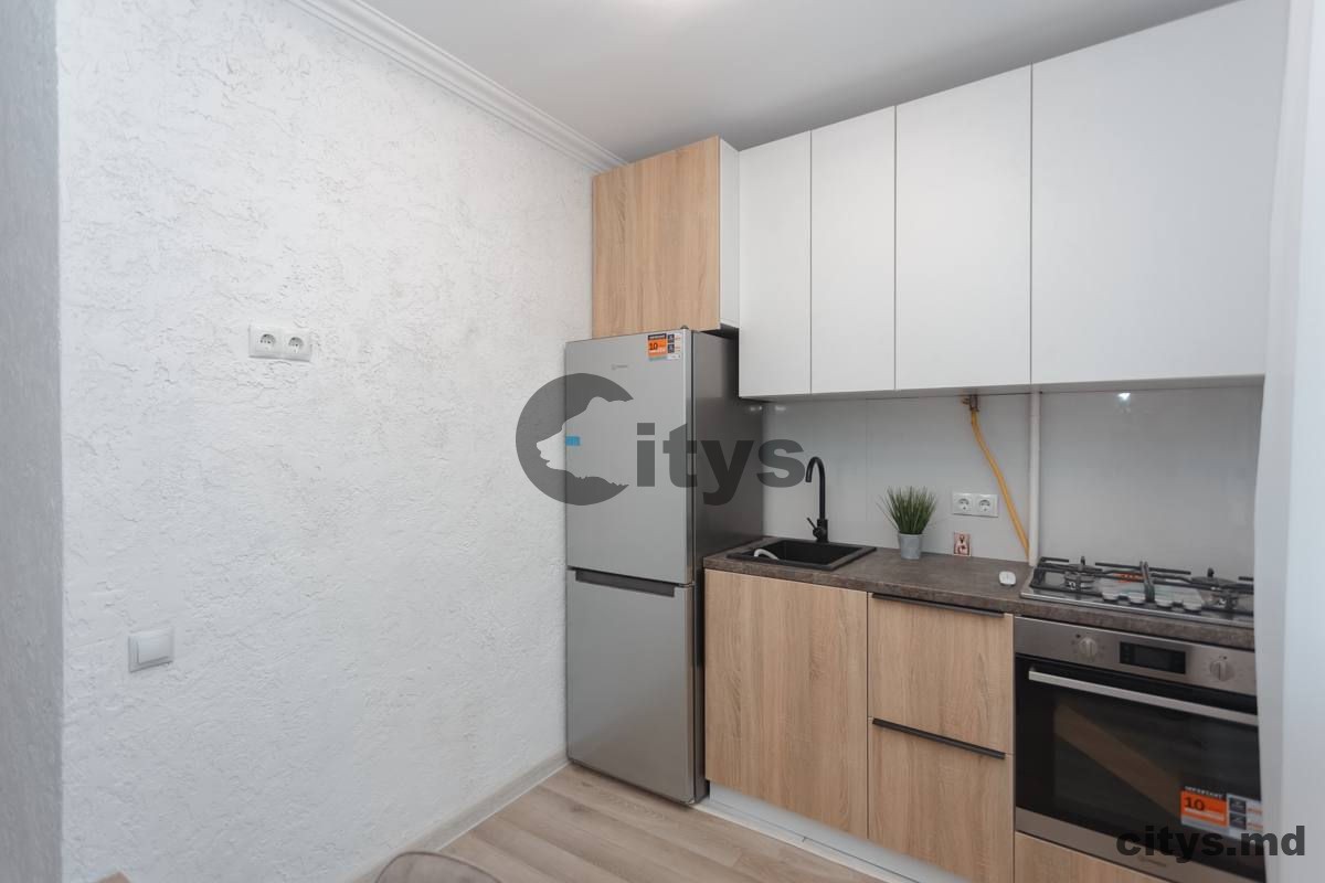 1 комнатная квартира, 38м², Chișinău, Sculeni, str. Calea Ieșilor photo 1