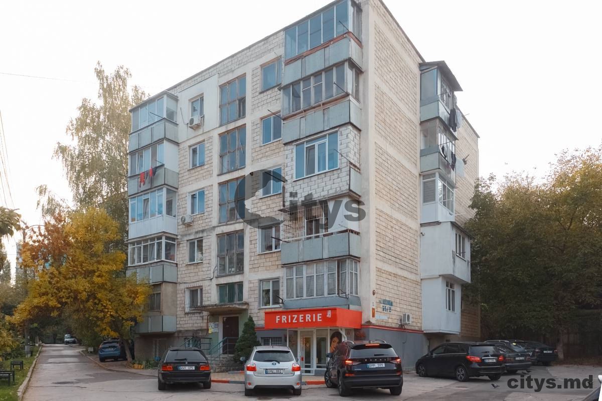 1 комнатная квартира, 38м², Chișinău, Sculeni, str. Calea Ieșilor photo 9