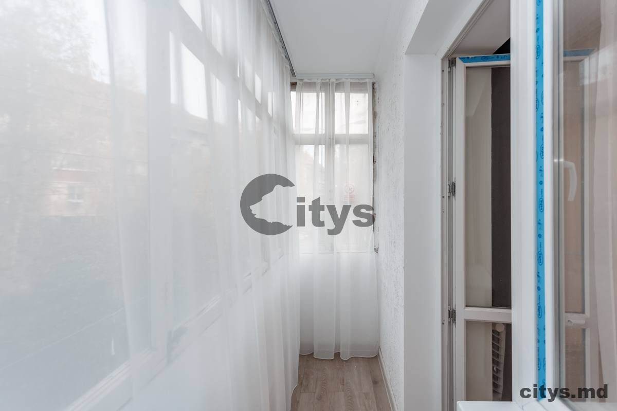 1 комнатная квартира, 38м², Chișinău, Sculeni, str. Calea Ieșilor photo 13