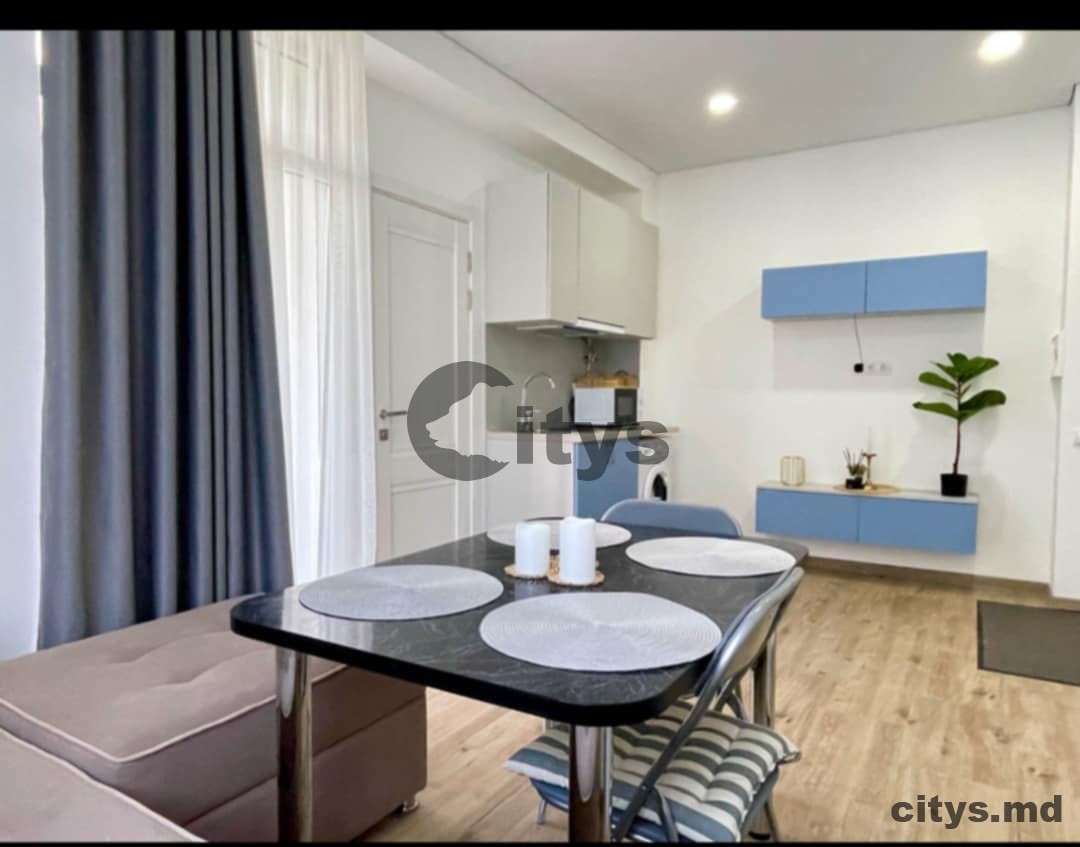 Apartament cu 1 cameră, 40m², Chișinău, Ciocana, str. Liviu Rebreanu photo 2