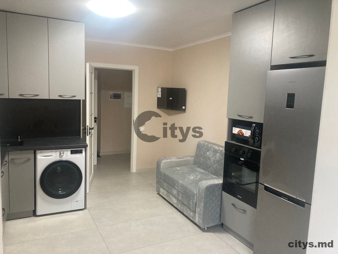 Chirie-Apartament cu 1 cameră, 42m², Chișinău, Buiucani, str. Ion Creangă photo 8