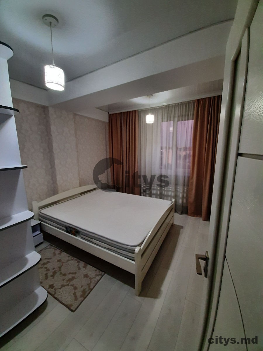 Chirie-Apartament cu 1 cameră, 42m², Chișinău, Centru, str. Carierei photo 0