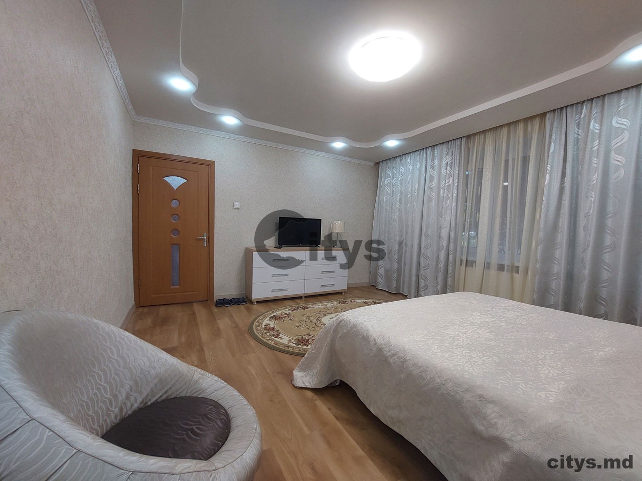 Chirie-Apartament cu 1 cameră, 42m², Chișinău, Ciocana, str. Igor Vieru photo 4