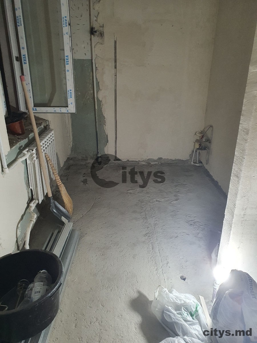 Apartament cu 1 cameră, 42m², Chișinău, Râșcani, str. Pajurii photo 2