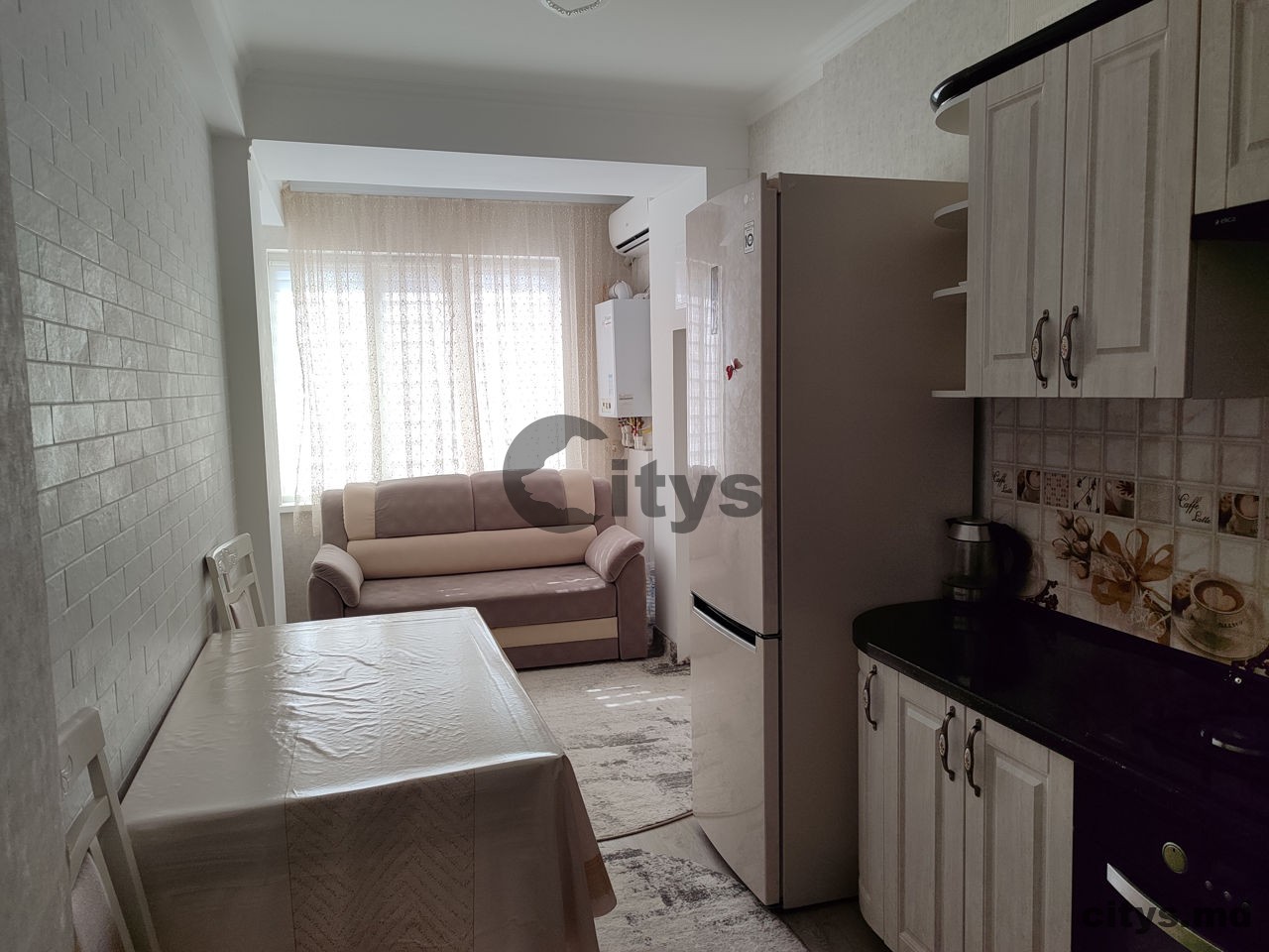 Chirie-Apartament cu 1 cameră, 42m², Chișinău, Râșcani, str. Dumitru Rîșcanu photo 1