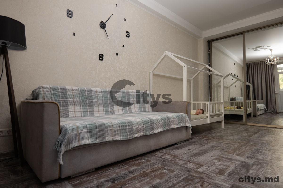 1 комнатная квартира, 42м², Chișinău, Râșcani, str. Florilor photo 6