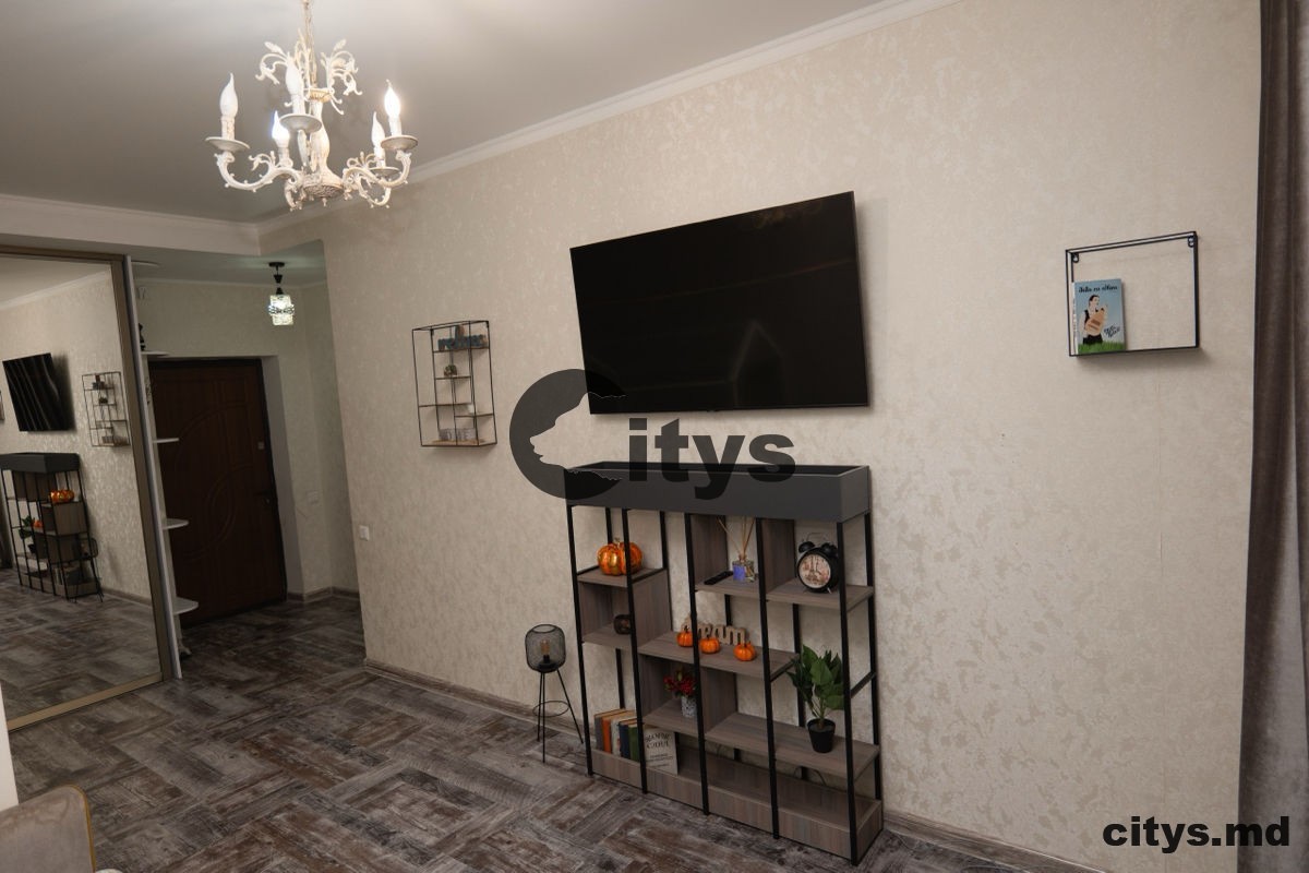 1 комнатная квартира, 42м², Chișinău, Râșcani, str. Florilor photo 4