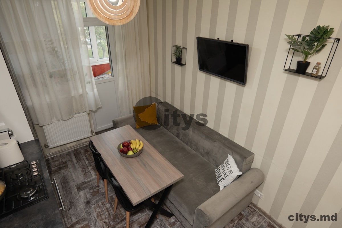 1 комнатная квартира, 42м², Chișinău, Râșcani, str. Florilor photo 2