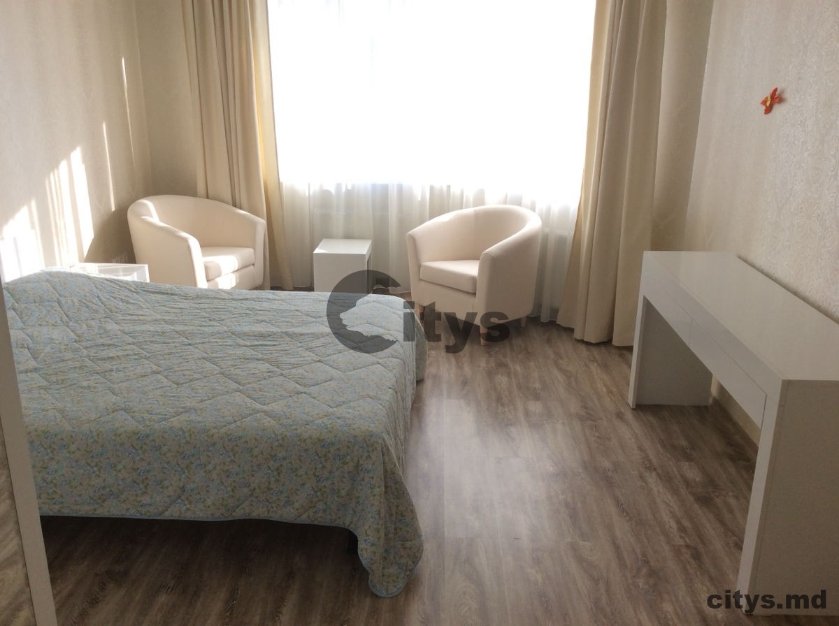 Chirie-Apartament cu 1 cameră, 43m², Chișinău, Râșcani, bd. Renașterii Naționale photo 3