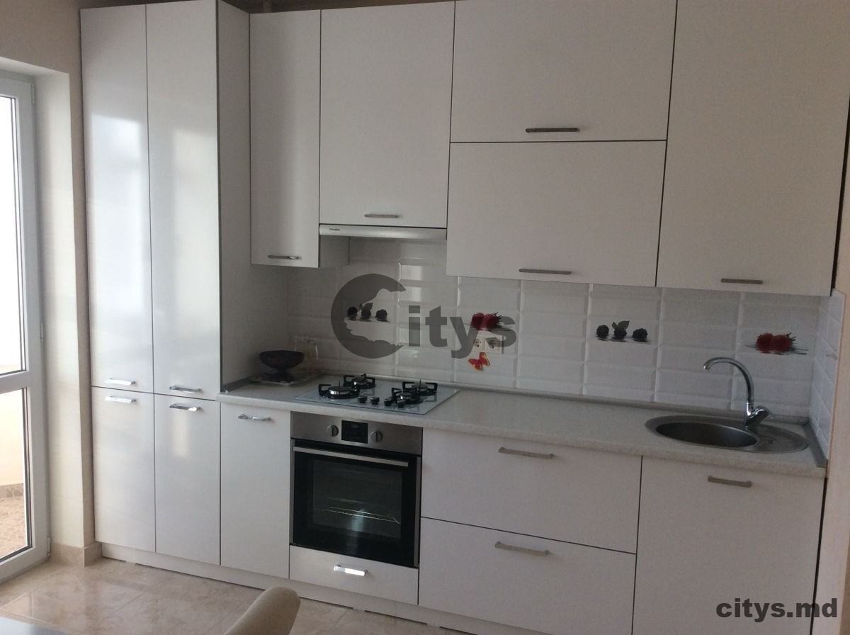 Chirie-Apartament cu 1 cameră, 43m², Chișinău, Râșcani, bd. Renașterii Naționale photo 1