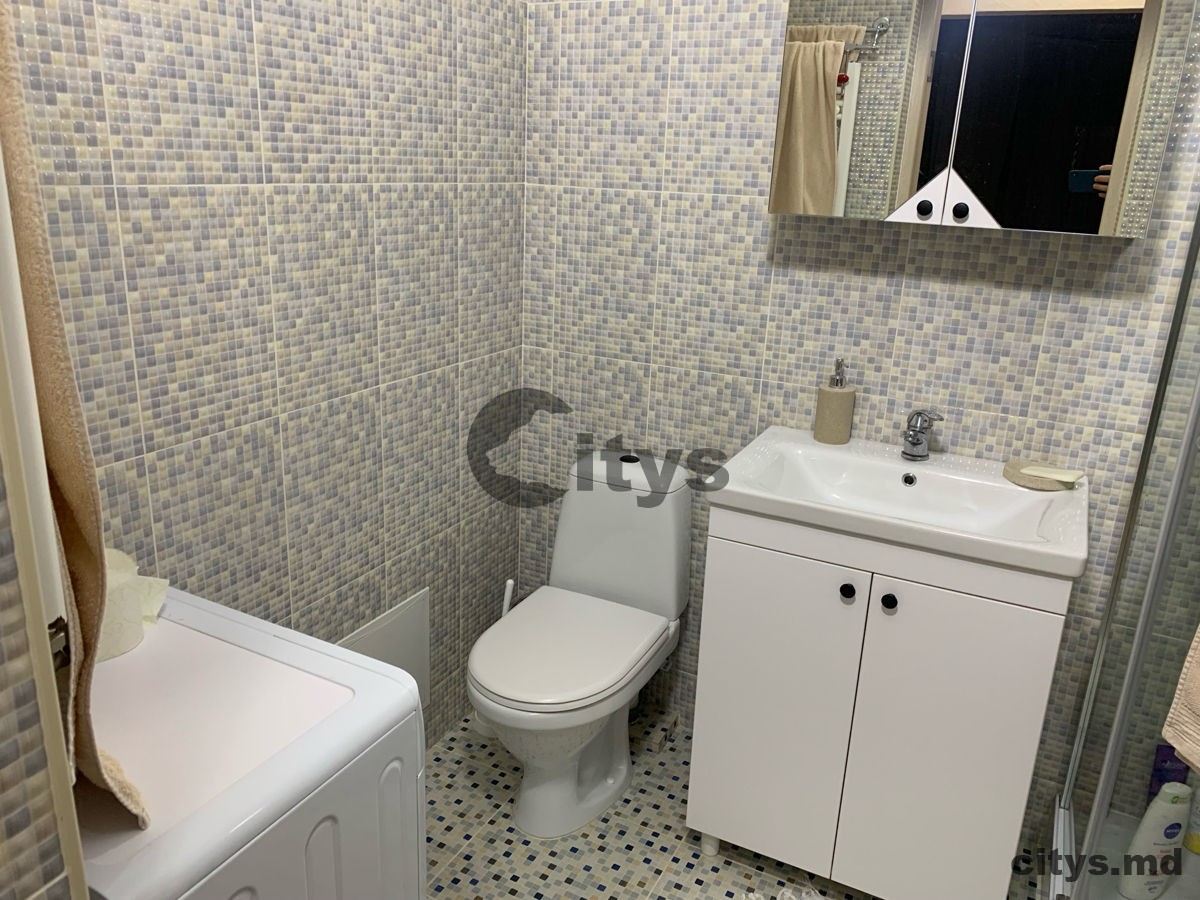 Chirie-Apartament cu 1 cameră, 43m², Chișinău, Râșcani, bd. Renașterii Naționale photo 5