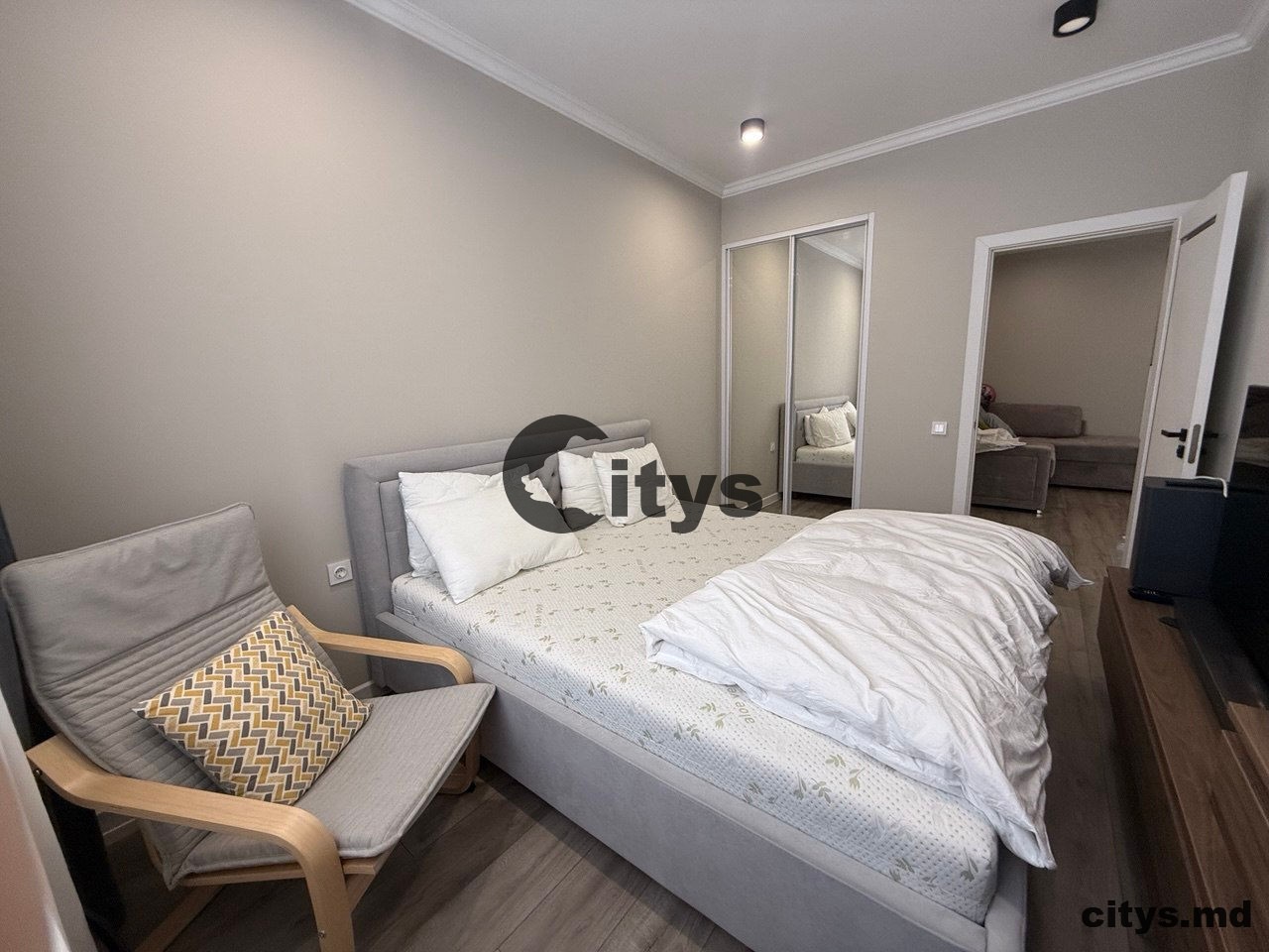 1 комнатная квартира, 45м², Chișinău, Buiucani, str. Ion Buzdugan photo 1