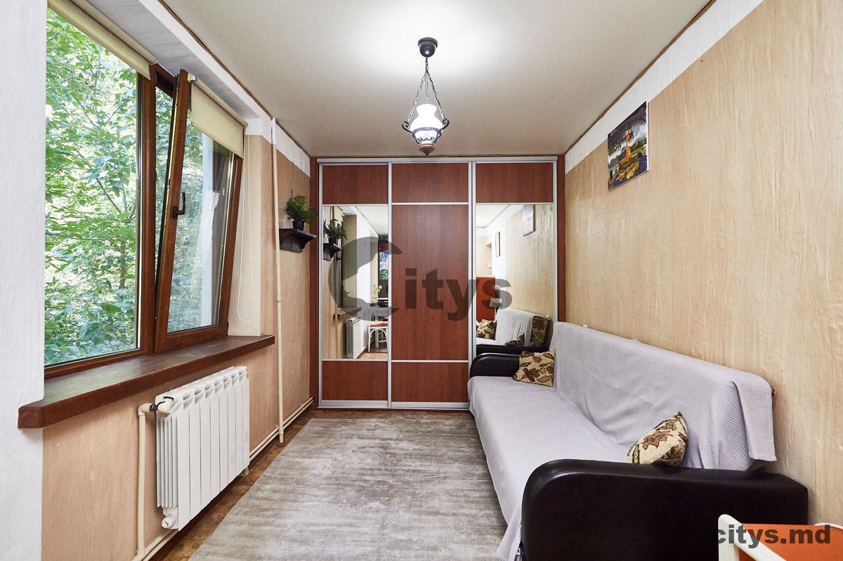 1 комнатная квартира, 45м², Chișinău, Râșcani, str. Andrei Doga photo 1