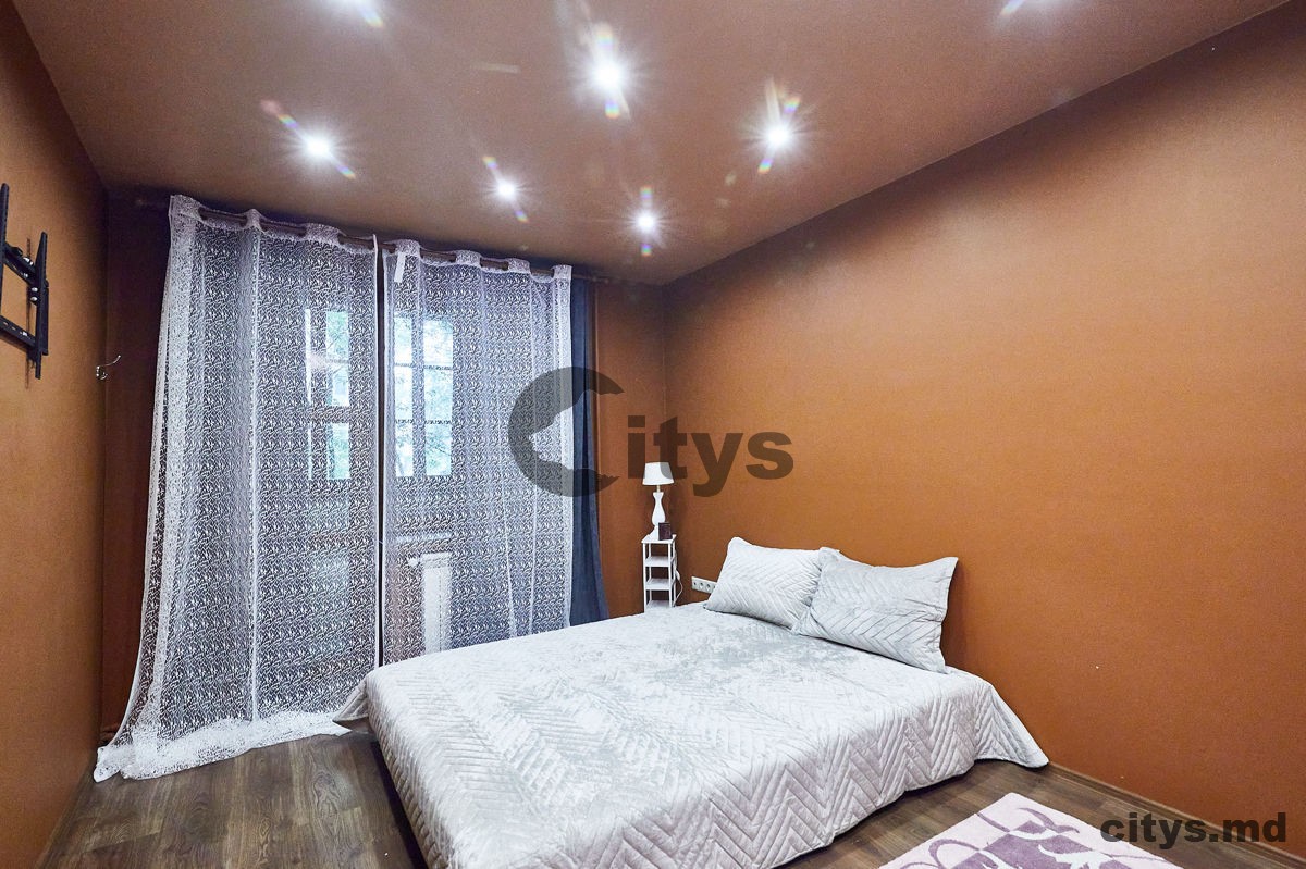 1 комнатная квартира, 45м², Chișinău, Râșcani, str. Andrei Doga photo 2