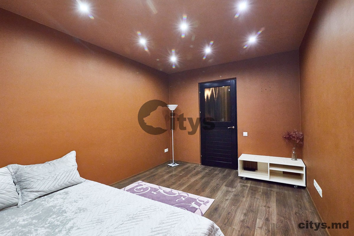 1 комнатная квартира, 45м², Chișinău, Râșcani, str. Andrei Doga photo 3