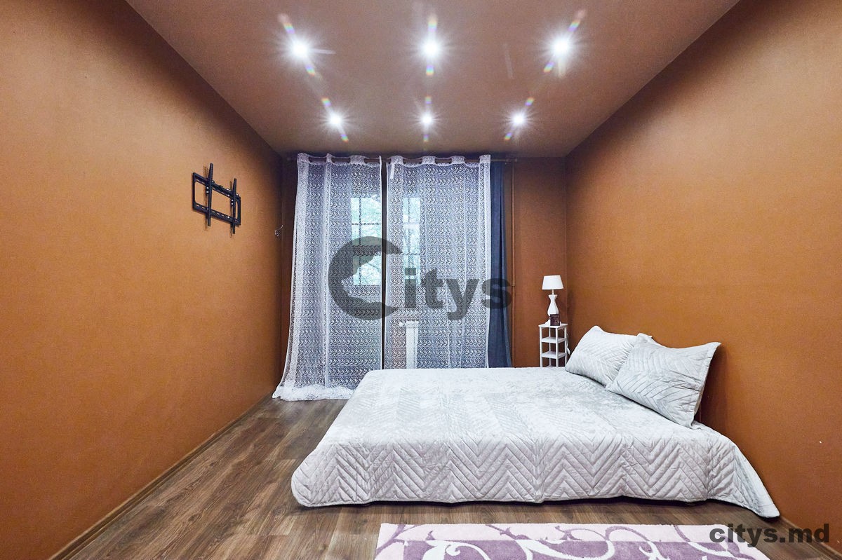 1 комнатная квартира, 45м², Chișinău, Râșcani, str. Andrei Doga photo 4