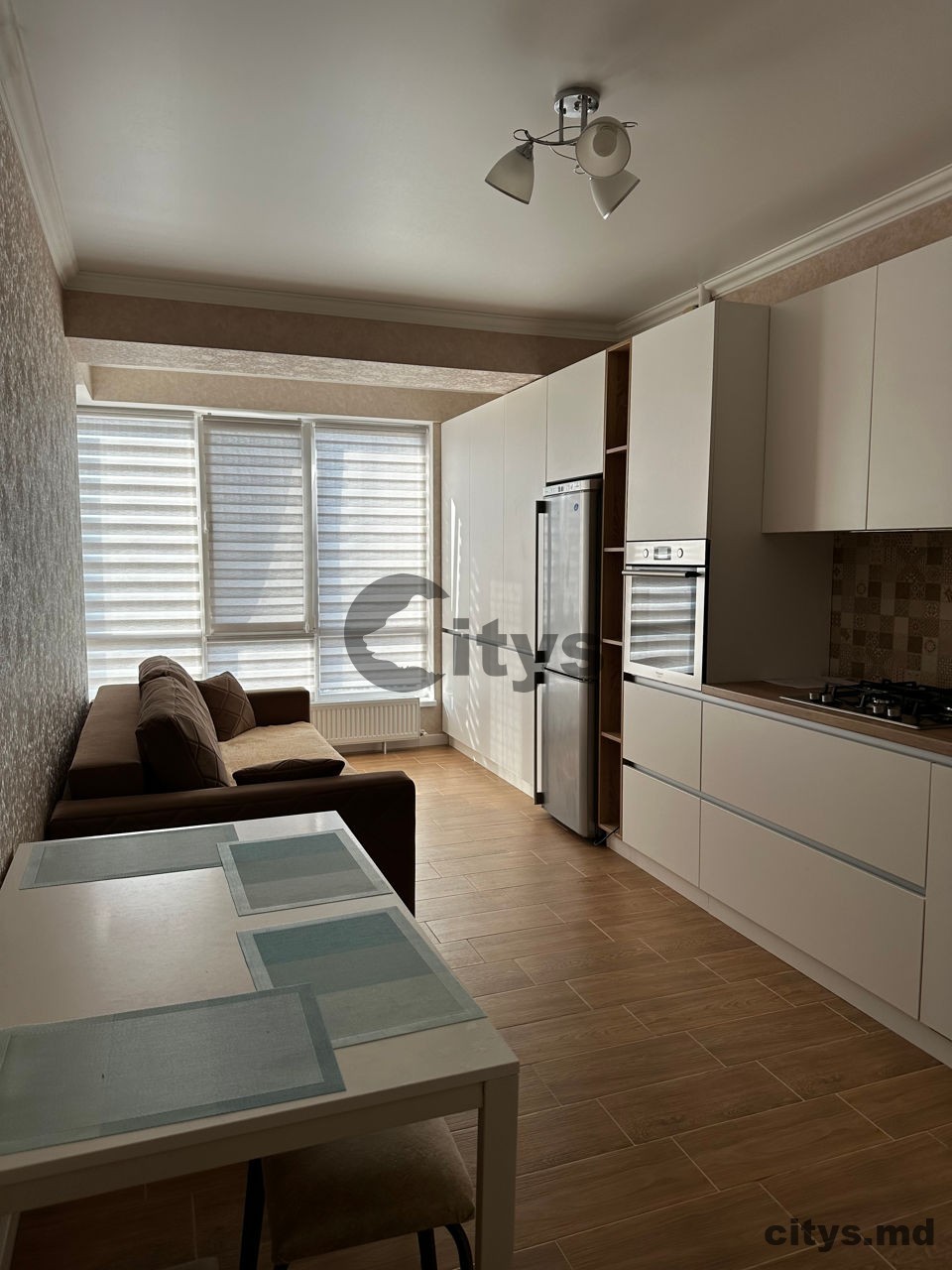 Chirie-1 комнатная квартира, 47м², Chișinău, Buiucani, str. Ghioceilor photo 1