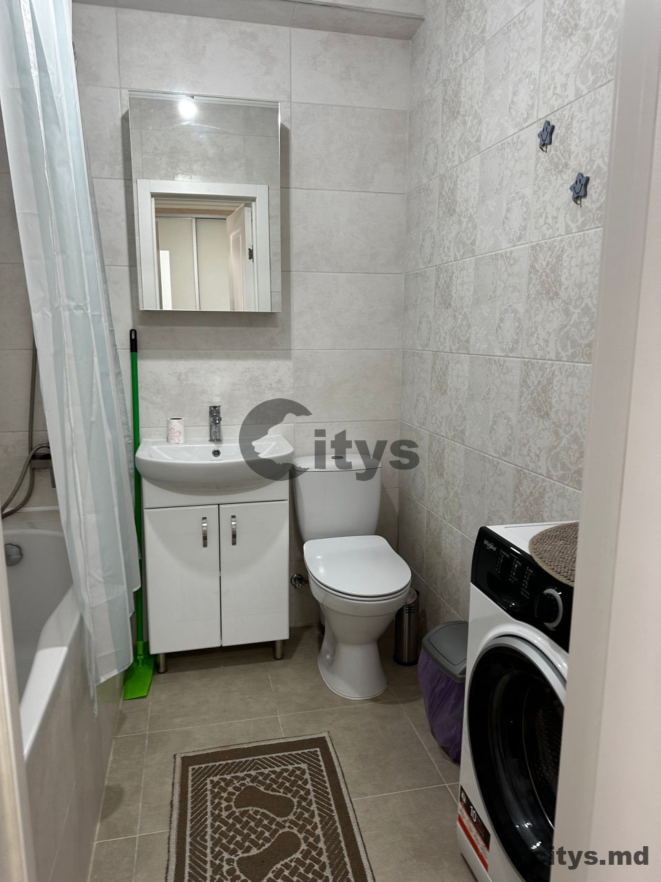 Chirie-1 комнатная квартира, 47м², Chișinău, Buiucani, str. Ghioceilor photo 4