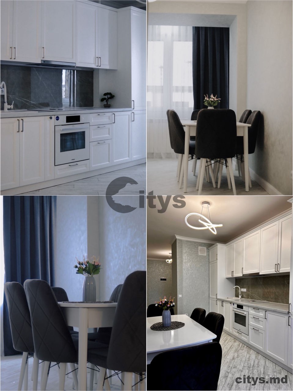 1 комнатная квартира, 48м², Chișinău, Buiucani, str. Ion Buzdugan 5915 photo 4