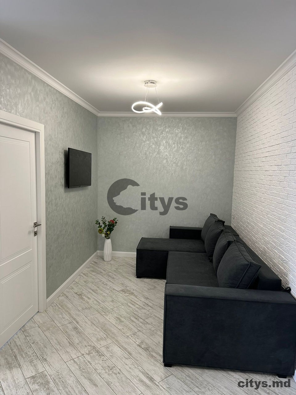 1 комнатная квартира, 48м², Chișinău, Buiucani, str. Ion Buzdugan 5915 photo 2