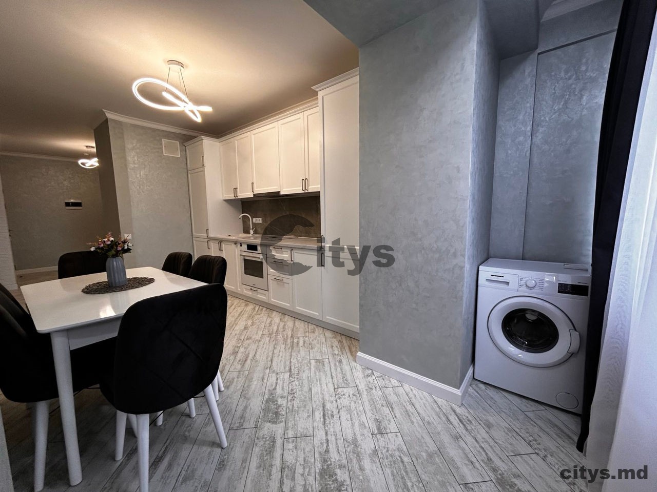 1 комнатная квартира, 48м², Chișinău, Buiucani, str. Ion Buzdugan 5915 photo 3