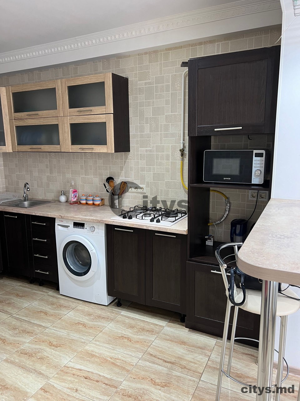 Chirie-Apartament cu 1 cameră, 52m², Chișinău, Botanica, str. Tudor Strișcă photo 3