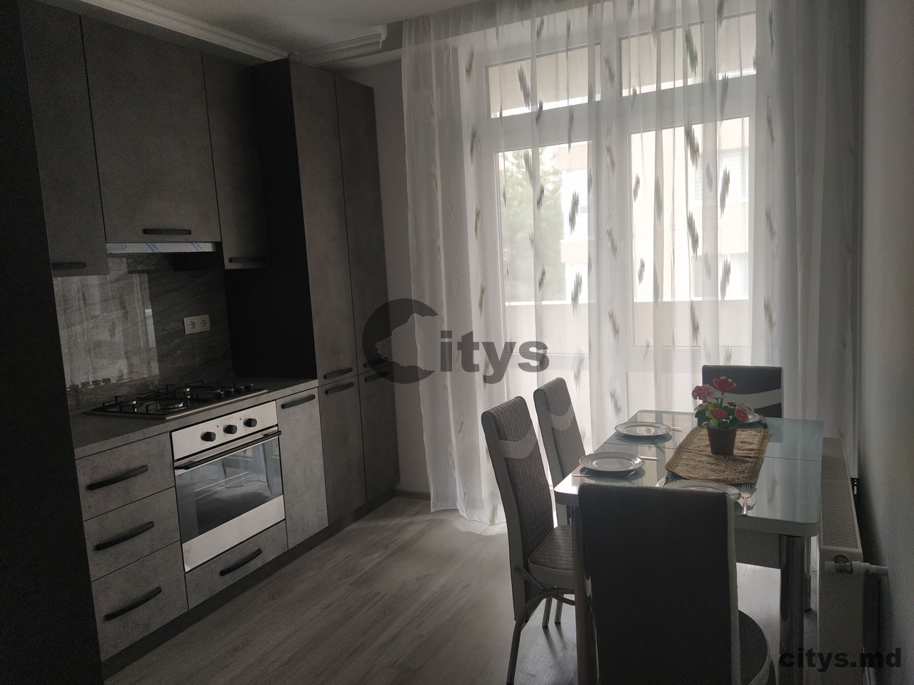 Chirie-1 комнатная квартира, 54м², Chișinău, Telecentru, str. Pietrarilor photo 4