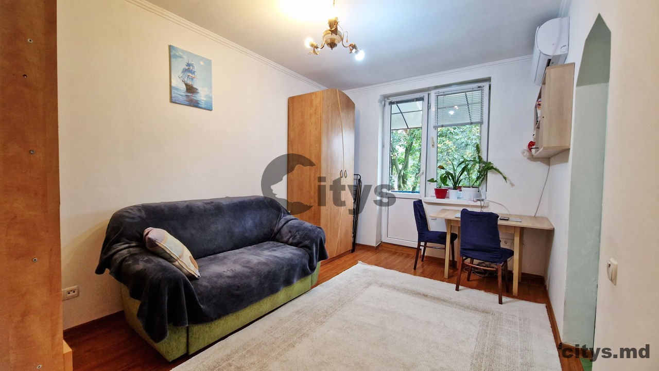 Apartament cu 2 camere, 42m², Chișinău, Râșcani, str. Braniștii photo 1