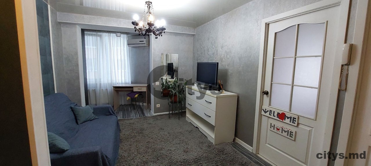 Chirie-Apartament cu 2 camere, 44m², Chișinău, Botanica, bd. Cuza Vodă photo 0