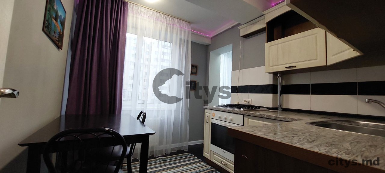 Chirie-Apartament cu 2 camere, 44m², Chișinău, Botanica, bd. Cuza Vodă photo 7