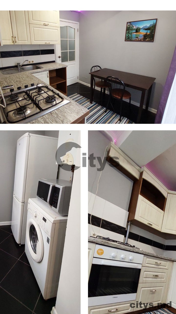 Chirie-Apartament cu 2 camere, 44m², Chișinău, Botanica, bd. Cuza Vodă photo 8