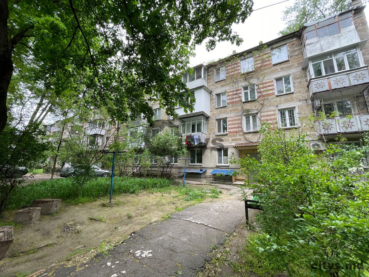 2-х комнатная квартира, 46м², Chișinău, Botanica, str. Nikolai Zelinski photo 13