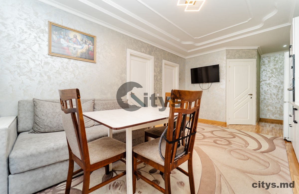 Apartament cu 2 camere, 50m², Chișinău, Durlești, str. Tudor Vladimirescu photo 1