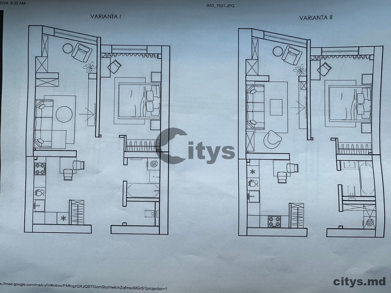 Apartament cu 2 camere, 51.5m², Chișinău, Ciocana, str. Mihail Sadoveanu photo 1