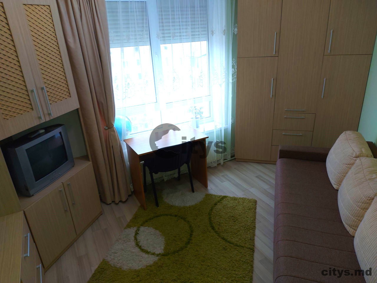 Chirie-Apartament cu 2 camere, 52m², Chișinău, Buiucani, șos. Balcani photo 2