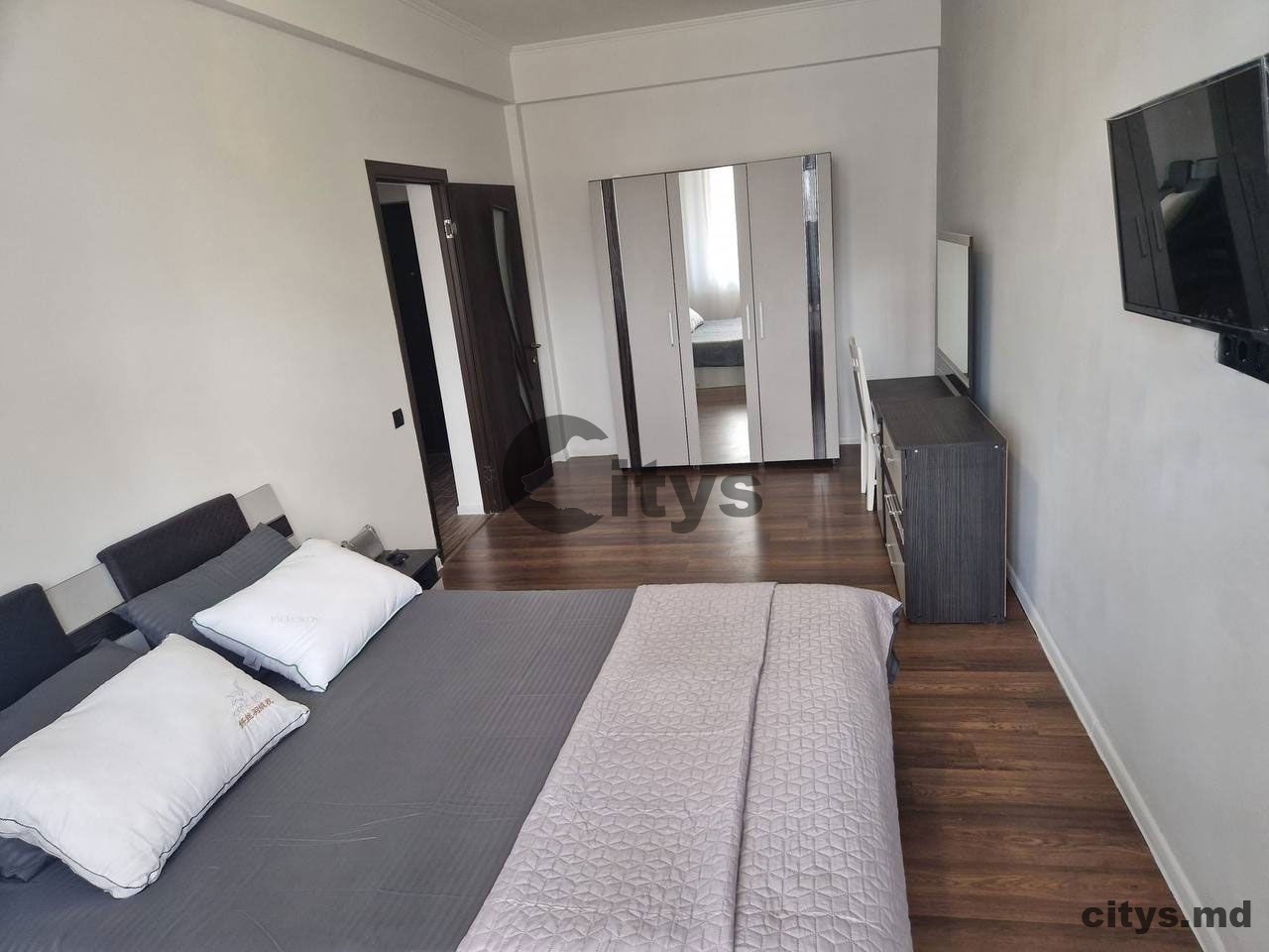 Chirie-Apartament cu 2 camere, 55m², Chișinău, Centru, str. Constantin Vârnav photo 5