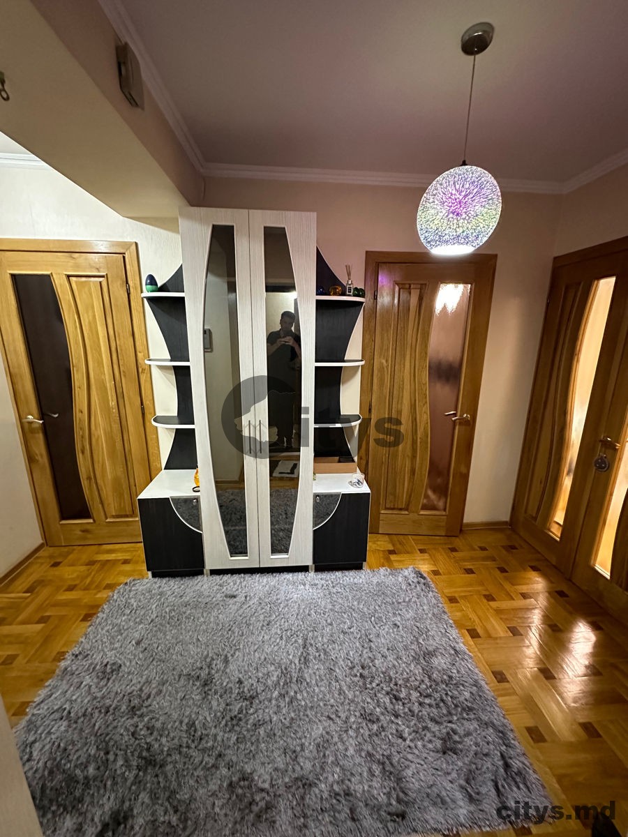 Chirie-2-х комнатная квартира, 60м², Chișinău, Buiucani, str. Serghei Rahmaninov photo 2