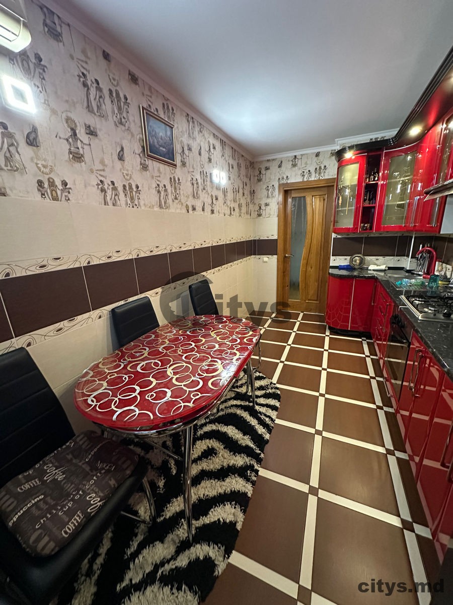 Chirie-2-х комнатная квартира, 60м², Chișinău, Buiucani, str. Serghei Rahmaninov photo 1