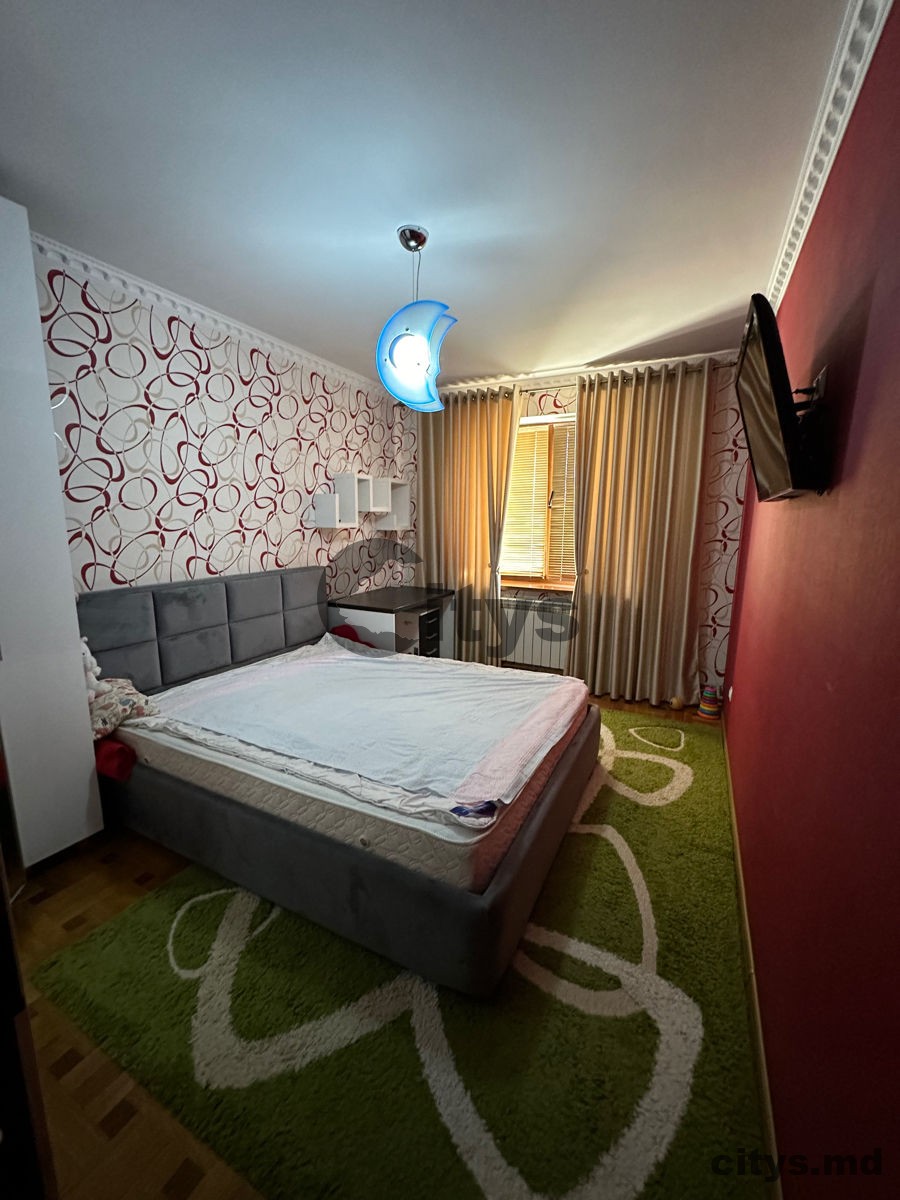 Chirie-2-х комнатная квартира, 60м², Chișinău, Buiucani, str. Serghei Rahmaninov photo 5