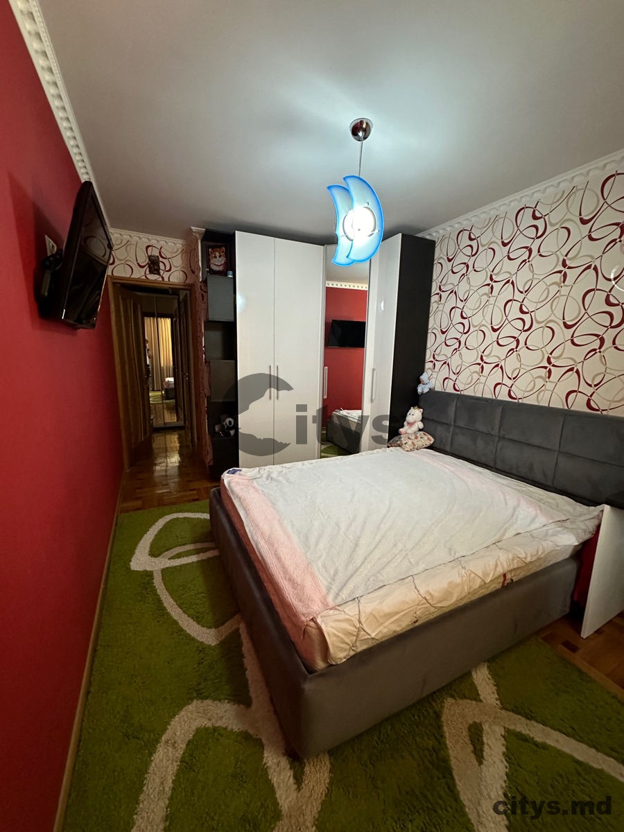 Chirie-2-х комнатная квартира, 60м², Chișinău, Buiucani, str. Serghei Rahmaninov photo 4